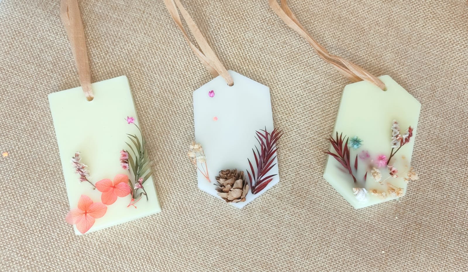 Les suspensions parfumées