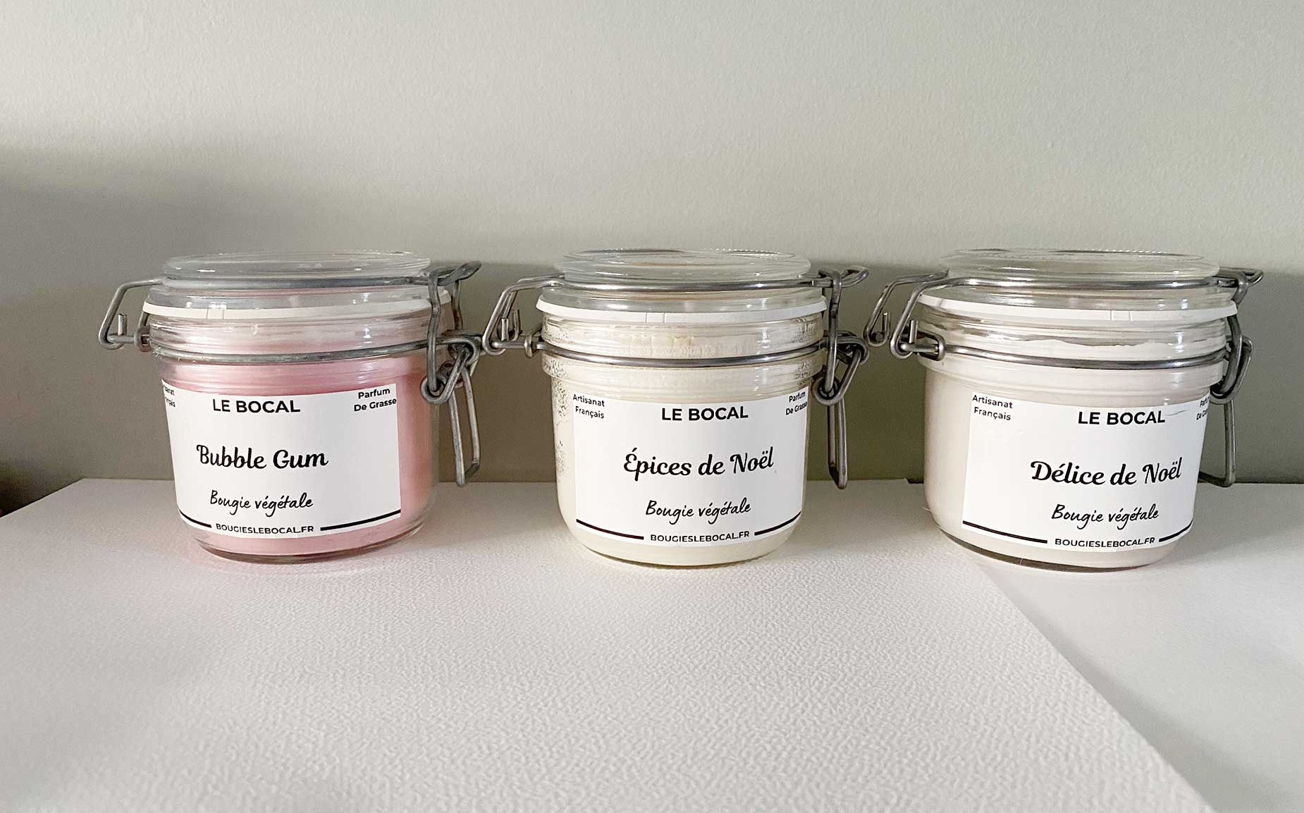 Coffret Découverte (personnalisable) +1 Sachet de poudre parfumée OFFERT – Image 2