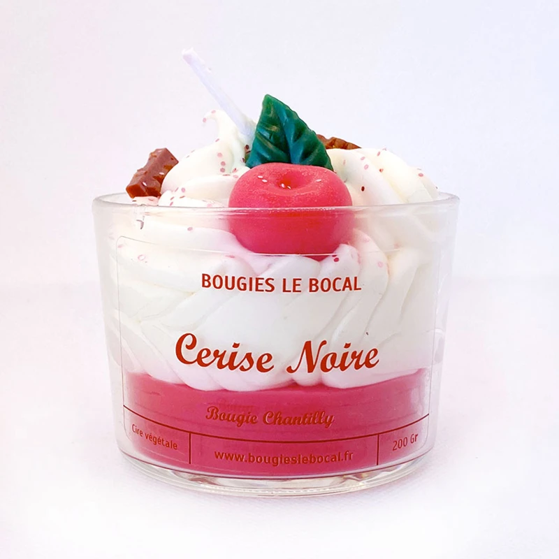 Chantilly Cerise Noire