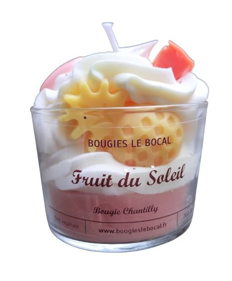 Chantilly Evasion Fruitée