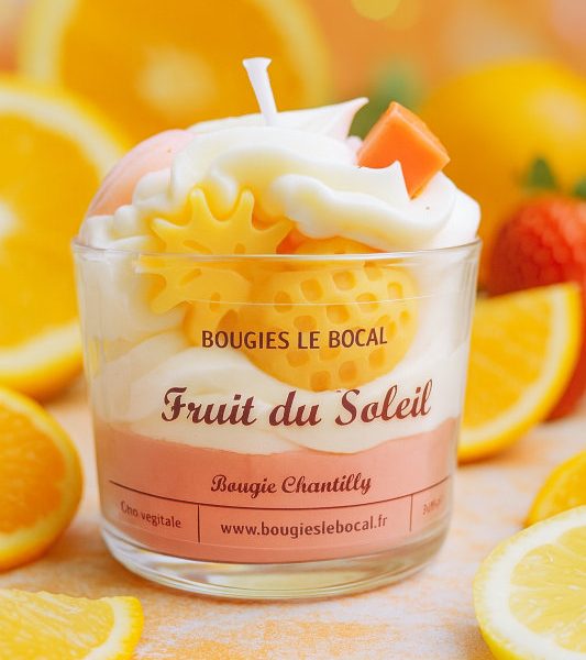 Chantilly Fruit du Soleil