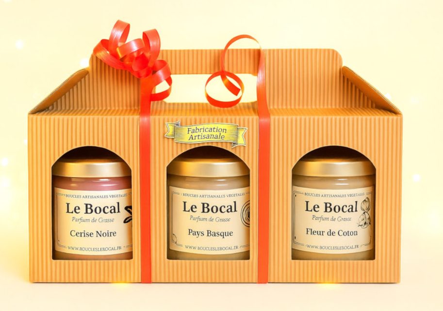 coffret de bougies 3