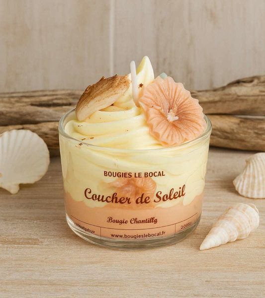 Chantilly Coucher de Soleil