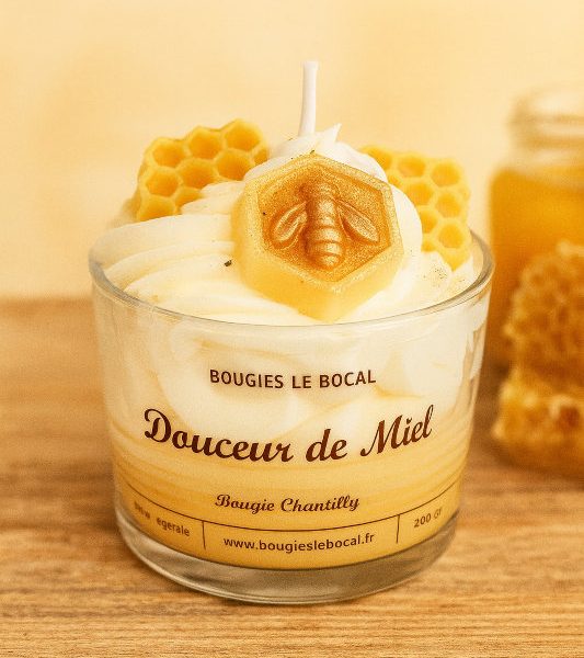 Chantilly Douceur de Miel