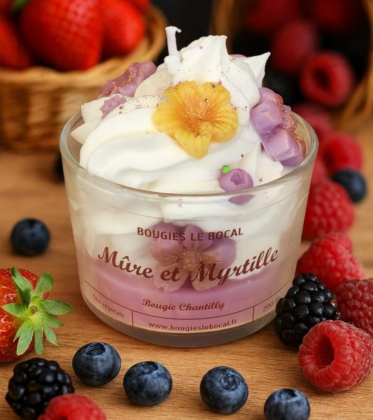 Chantilly Mûre & Myrtille