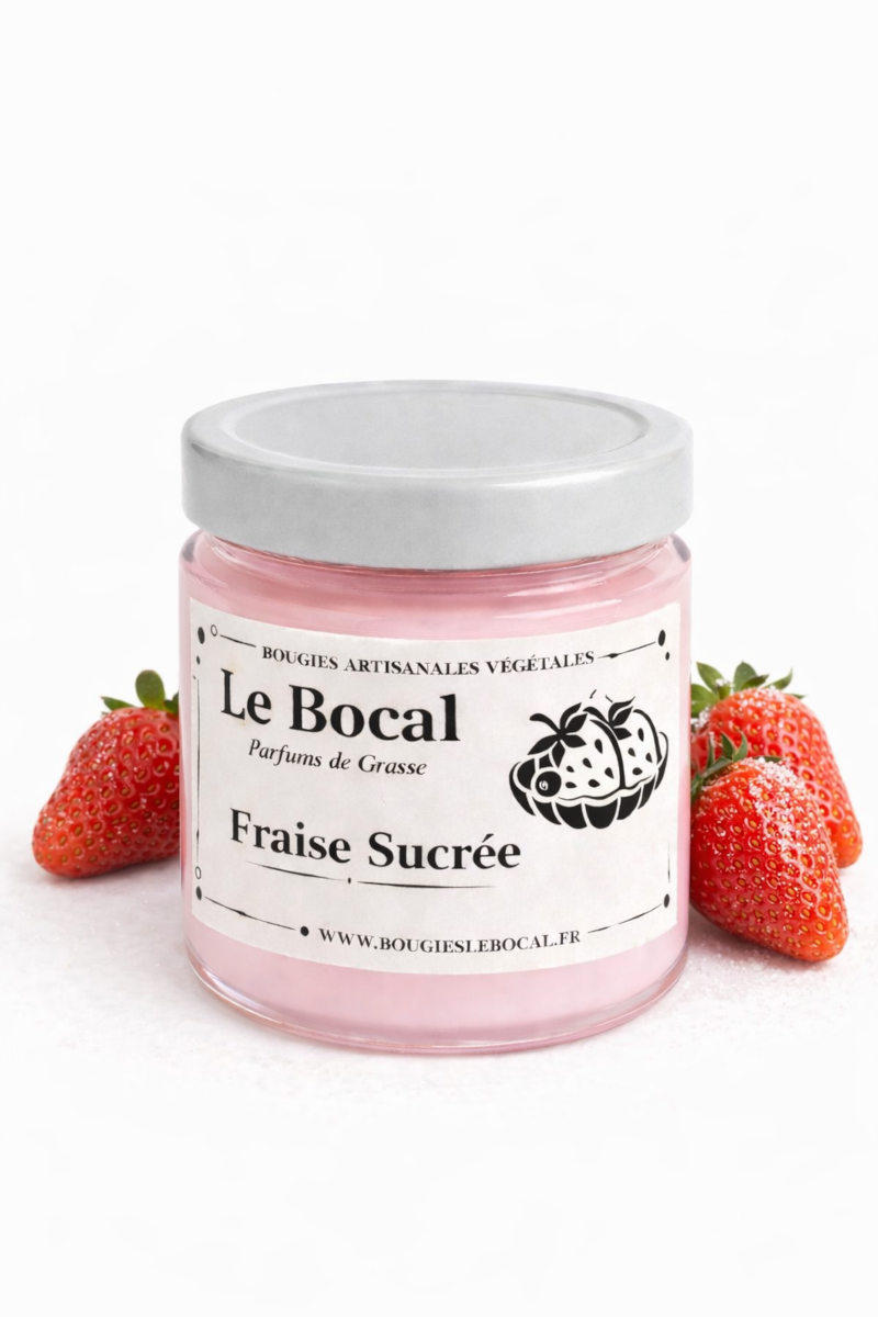 Fraise sucrée