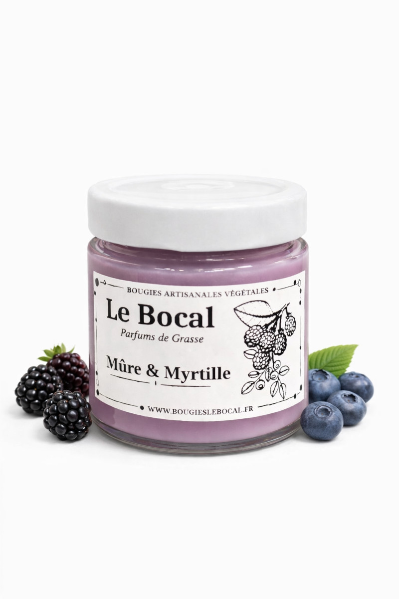 Mûre et Myrtille